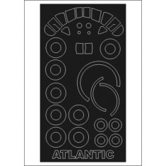 1/72 Breguet Atlantic Paint Mask for Revell kit (outside)