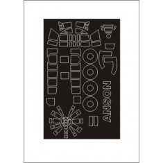 1/72 Avro Anson Paint Mask for Special Hobby kit (outside)