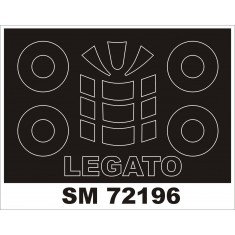 1/72 Hawker Hurricane Paint Mask for LEGATO kit