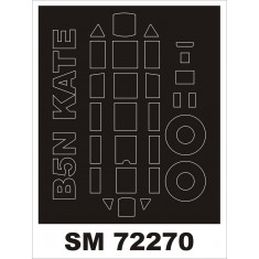 1/72 Nakajima B5N Kate Paint Mask for Airfix kit