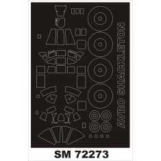 1/72 Avro Shackleton Paint Mask for Airfix kit