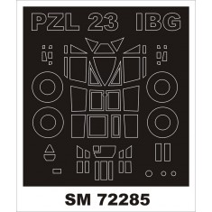 1/72 Pzl P-23 Karas Paint Mask for IBG Models
