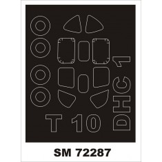 1/72 DHC-1 T-10 Paint Mask for AZ-Model Kits