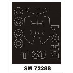 1/72 DHC-1 T-30 Paint Mask for AZ-Model Kits