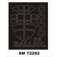 1/72 BP.Baliol Paint Mask for Special Hobby Kits
