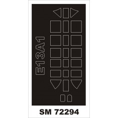 1/72 E-13A-1 Jake Paint Mask for Hasegawa kits