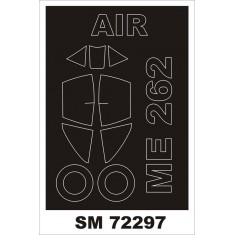 1/72 Me 262A Paint Mask for Airfix