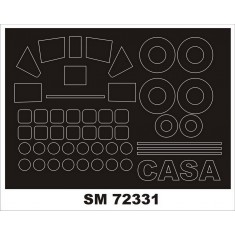 1/72 Casa C.212 Paint Mask for Special Hobby kits (outside)