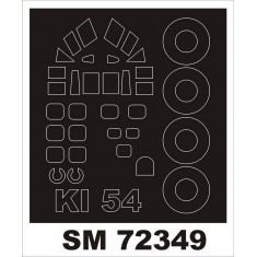 1/72 Tachikawa Ki-54 Paint Masking for Special Hobby kits