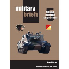 Military Briefs Vol.5 Australian Leopard AS1 1977-2013 (John Myszka)