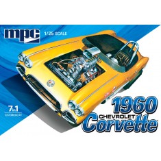 1/25 1960 Chevy Corvette 7-in-1