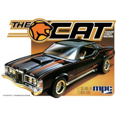 1/25 1973 Mercury Cougar Street Machine 'The Cat'