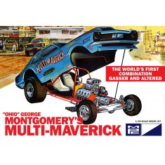 1/25 Montgomery's Multi Maverick Funny Car