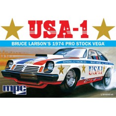 1/25 Bruce Larson USA/1 Pro Stock Vega