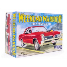 1/25 1967 Pontiac GTO
