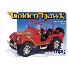 1/25 1981 Jeep CJ5 Golden Hawk