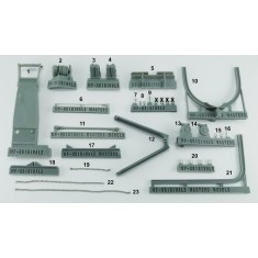 1/48 GMC CCKW 2.5t 6x6 Recovery No.7 Conversion set for Tamiya kits