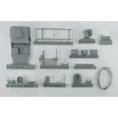 1/48 Willys Jeep NC-1A APU Resin Kit