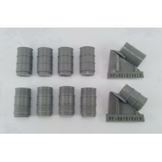 1/48 Barrels (drums) of Sands (10pcs)