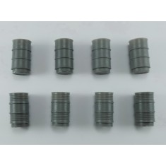 1/48 US Empty Barrels (2 types, 8pcs)
