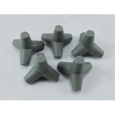 1/48 Tetrapods Blocks 1tons (Trident Anti-Tank Obstacle, 5pcs)