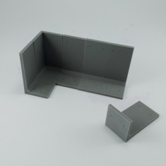 1/48 L Wall (high 200cm)