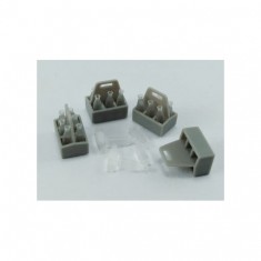 1/48 Milk Bottles and Boxes