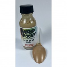 Acrylic Lacquer Paint - Yellow-Brown for Syrian AFVs 30ml