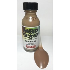 Acrylic Lacquer Paint - Rosso Mimetico OMS 1936 30ml