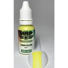 Acrylic Paint for Figure - Lemon Yellow Matt (17ml)