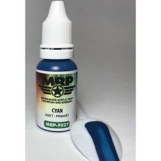 Acrylic Paint for Figure - Cyan Matt Primary (17ml)