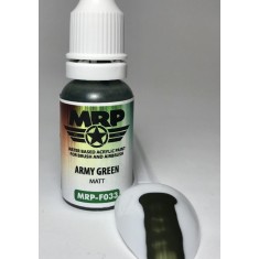 Acrylic Paint for Figure - Army Green Matt (17ml)