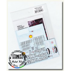 1/18 Ferrari F2007/F2008 Tobacco and Barcode decals