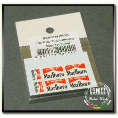 1/20 Ferrari F190 Tobacco Decals