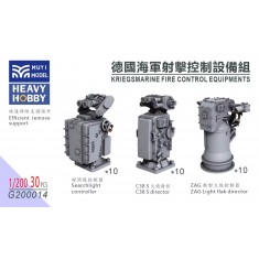 1/200 Kriegsmarine Fire Control Equipment x30