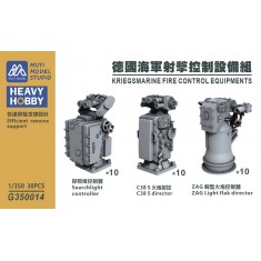 1/350 Kriegsmarine Fire Control Equipment x30