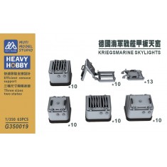 1/350 Kriegsmarine Skylights x63