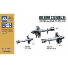 1/350 Kriegsmarine Paravane x16