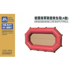 1/350 Kriegsmarine Life Raft Type A x15