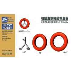 1/350 Kriegsmarine Life Buoys x30