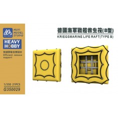 1/350 Kriegsmarine Life Raft Type B x21