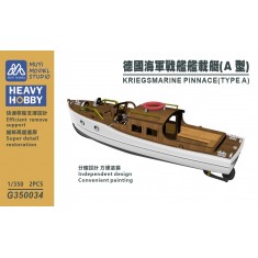 1/350 Kriegsmarine Pinnace Type A x2
