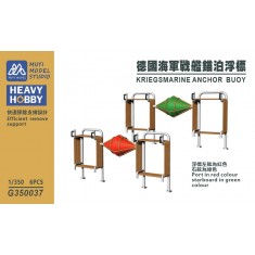 1/350 Kriegsmarine Anchor Buoy x6