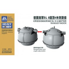 1/350 Kriegsmarine SL 8 4m Rangefinder x2
