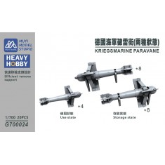 1/700 Kriegsmarine Paravane x20
