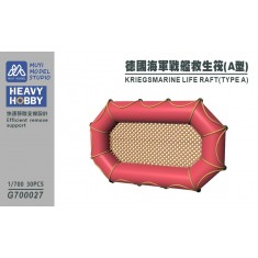 1/700 Kriegsmarine Life Raft Type A x30
