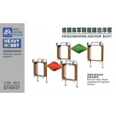 1/700 Kriegsmarine Anchor Buoy x6
