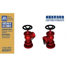1/350 US Navy Fire Hydrants x40