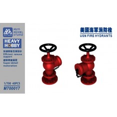 1/700 US Navy Fire Hydrants x40