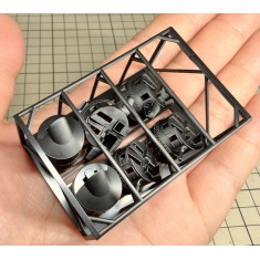 1/200 IJN Type 94 Fire Control System Combat Position (Yamato 1945) x6